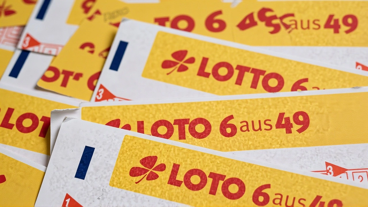 Lotto-Gewinner findet gewinnende Karte sechs Monate nach Ziehung in Jacke